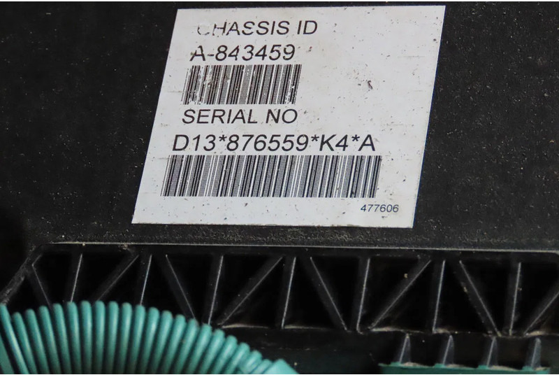 Cap tractor Volvo FH 460 NL truck, LNG, FRIGO: Foto 6