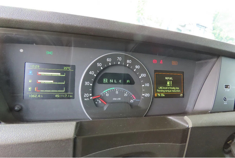 Cap tractor Volvo FH 460 NL truck, LNG, FRIGO: Foto 10