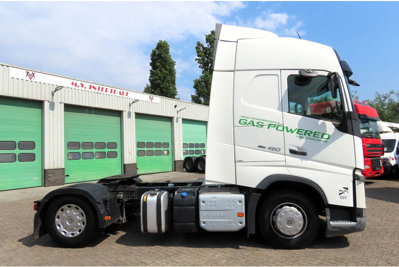 Cap tractor Volvo FH 460 NL truck, LNG, FRIGO: Foto 13