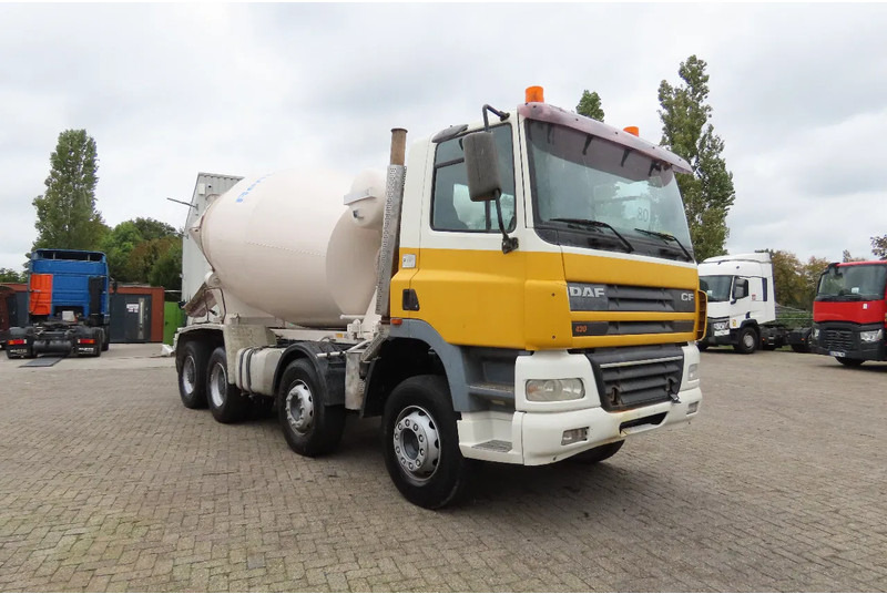 DAF CF 430 8x4, full spring ! Great condition - Autobetonieră: Foto 1 DAF CF 430 8x4, full spring ! Great condition - Autobetonieră: Foto 1