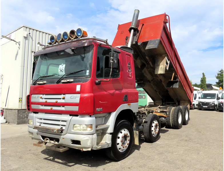 DAF CF 85.380 RHD, 8x4, Manual, STEEL DUMPER! Very good looking truck - Camion basculantă: Foto 4 DAF CF 85.380 RHD, 8x4, Manual, STEEL DUMPER! Very good looking truck - Camion basculantă: Foto 4