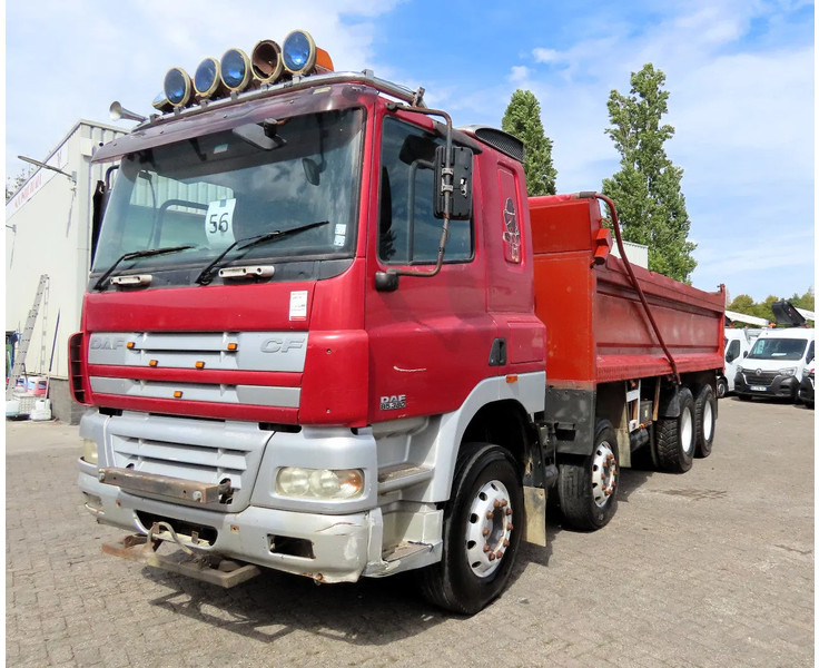 DAF CF 85.380 RHD, 8x4, Manual, STEEL DUMPER! Very good looking truck - Camion basculantă: Foto 5 DAF CF 85.380 RHD, 8x4, Manual, STEEL DUMPER! Very good looking truck - Camion basculantă: Foto 5