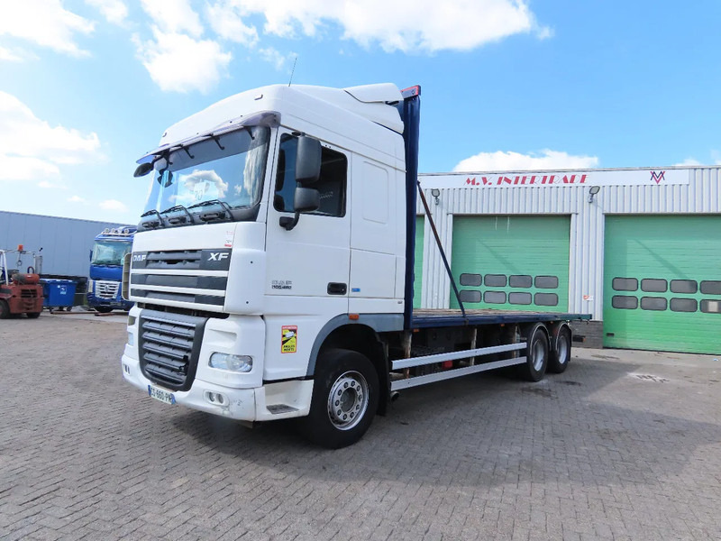 DAF XF 105.460 654164 km EEV Euro5 , 6x2, Retarder, towbar. FRANCE truck! - Camion platformă: Foto 1 DAF XF 105.460 654164 km EEV Euro5 , 6x2, Retarder, towbar. FRANCE truck! - Camion platformă: Foto 1