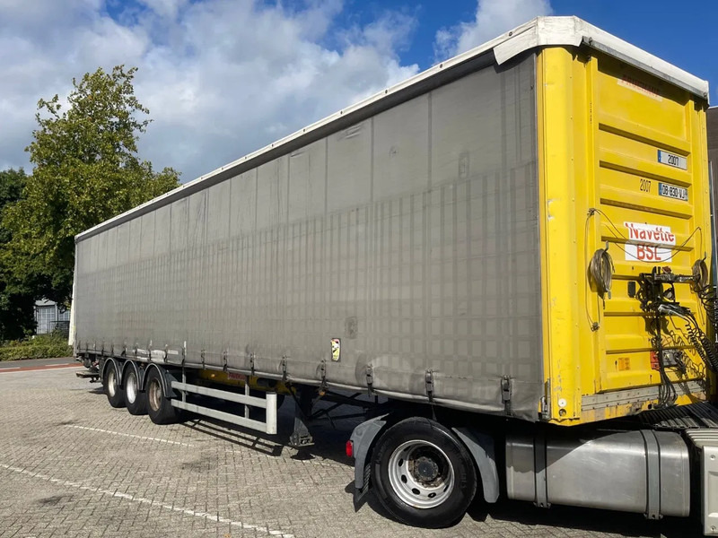 Fruehauf AIR SUSPENSION, DISC BRAKES (good France truck) - Semiremorcă prelată: Foto 2 Fruehauf AIR SUSPENSION, DISC BRAKES (good France truck) - Semiremorcă prelată: Foto 2