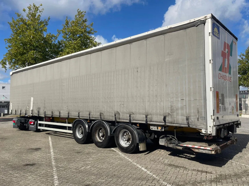 Fruehauf AIR SUSPENSION, DISC BRAKES (good France truck) - Semiremorcă prelată: Foto 5 Fruehauf AIR SUSPENSION, DISC BRAKES (good France truck) - Semiremorcă prelată: Foto 5