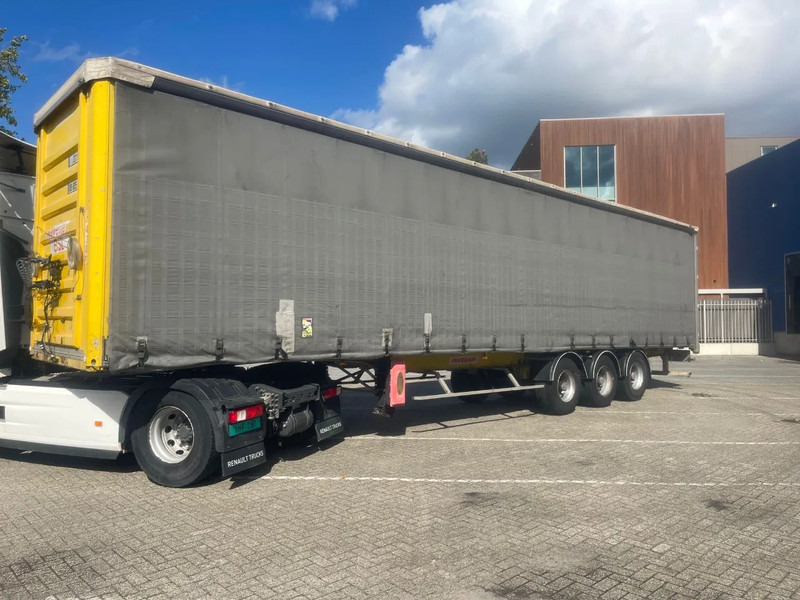 Fruehauf AIR SUSPENSION, DISC BRAKES (good France truck) - Semiremorcă prelată: Foto 1 Fruehauf AIR SUSPENSION, DISC BRAKES (good France truck) - Semiremorcă prelată: Foto 1