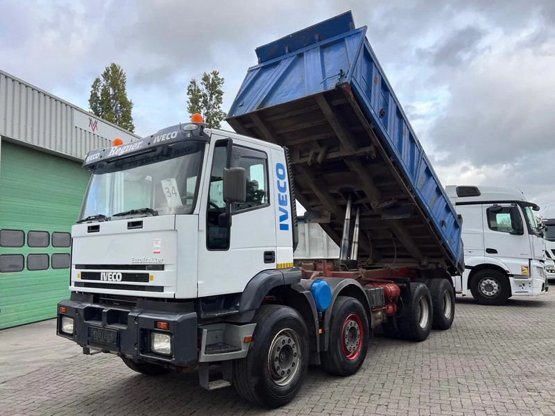 Iveco Eurotrakker 340E37 8x4, Manual injection, STEEL DUMPER, FULL SPRING - Camion basculantă: Foto 1 Iveco Eurotrakker 340E37 8x4, Manual injection, STEEL DUMPER, FULL SPRING - Camion basculantă: Foto 1