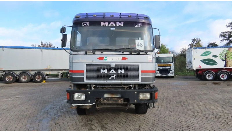 MAN 35.362 8x4 Euro 2, ZF manual gearbox, VERY clean - Camion basculantă: Foto 3 MAN 35.362 8x4 Euro 2, ZF manual gearbox, VERY clean - Camion basculantă: Foto 3
