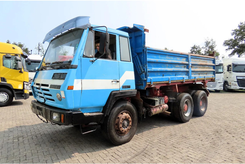 MAN STEYER 10 tyres. !!!AIR PROBLEM!! CLUTCH NOT GOING - Camion basculantă: Foto 1 MAN STEYER 10 tyres. !!!AIR PROBLEM!! CLUTCH NOT GOING - Camion basculantă: Foto 1