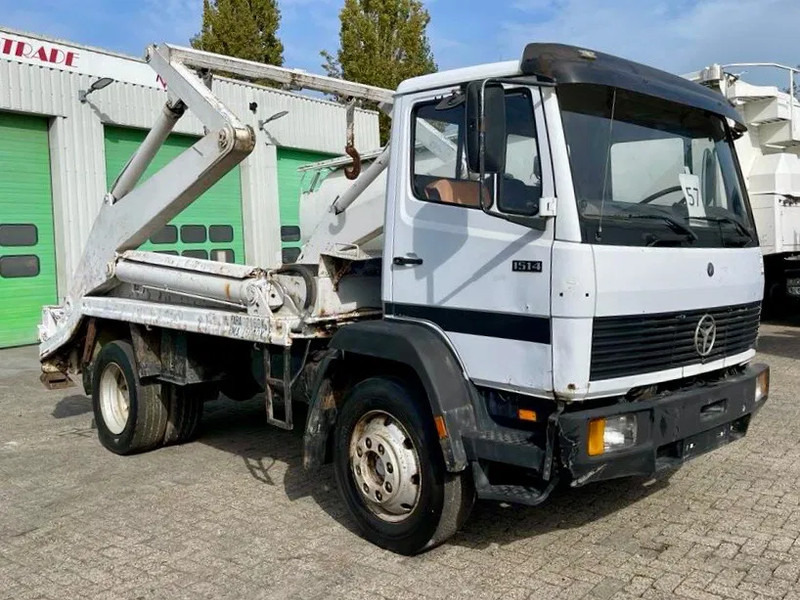 Mercedes-Benz 1514 Manual diesel pomp. Very clean - Camion cu sistem de cablu: Foto 3 Mercedes-Benz 1514 Manual diesel pomp. Very clean - Camion cu sistem de cablu: Foto 3