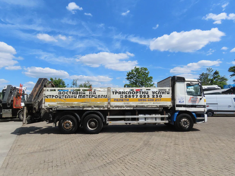 Mercedes-Benz Actros 2535 Crane Palfinger PK17000, 6x2 , 3 pedal. - Camion cu macara: Foto 5 Mercedes-Benz Actros 2535 Crane Palfinger PK17000, 6x2 , 3 pedal. - Camion cu macara: Foto 5