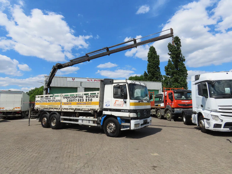 Mercedes-Benz Actros 2535 Crane Palfinger PK17000, 6x2 , 3 pedal. - Camion cu macara: Foto 1 Mercedes-Benz Actros 2535 Crane Palfinger PK17000, 6x2 , 3 pedal. - Camion cu macara: Foto 1