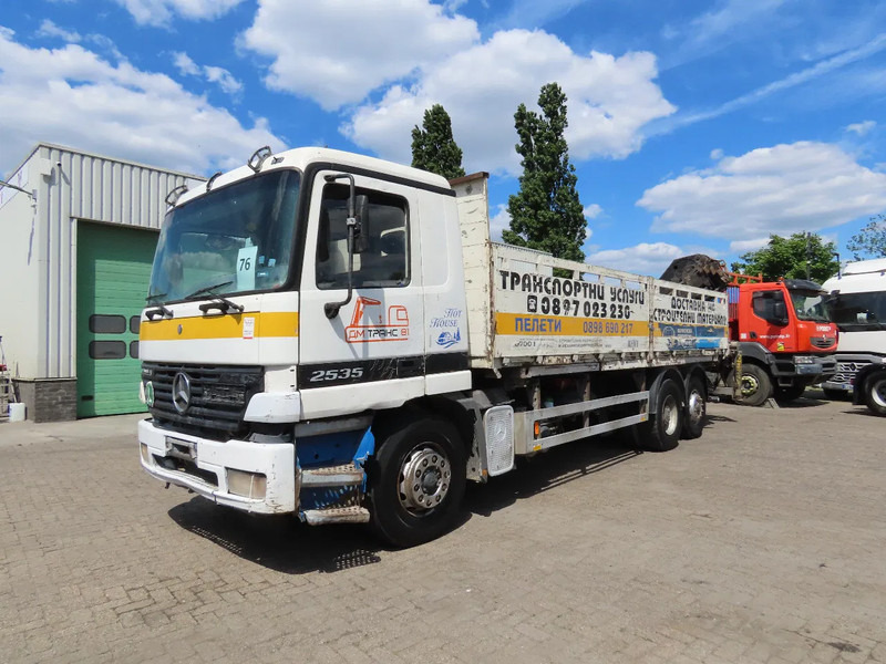 Mercedes-Benz Actros 2535 Crane Palfinger PK17000, 6x2 , 3 pedal. - Camion cu macara: Foto 5 Mercedes-Benz Actros 2535 Crane Palfinger PK17000, 6x2 , 3 pedal. - Camion cu macara: Foto 5