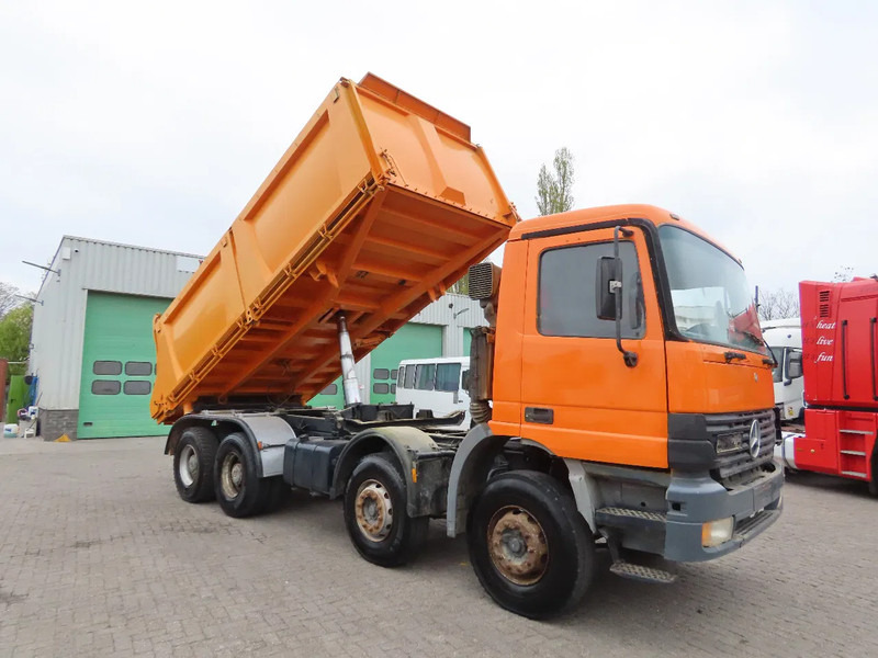 Mercedes-Benz Actros 3240 Manual, steel dumper! Great condition! - Camion basculantă: Foto 1 Mercedes-Benz Actros 3240 Manual, steel dumper! Great condition! - Camion basculantă: Foto 1