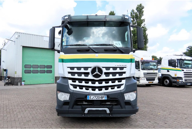 Mercedes-Benz Arocs 3245 8X4 SILO AUGER (FULL TRUCK IS FOR SALE) - Camion cisternă: Foto 4 Mercedes-Benz Arocs 3245 8X4 SILO AUGER (FULL TRUCK IS FOR SALE) - Camion cisternă: Foto 4