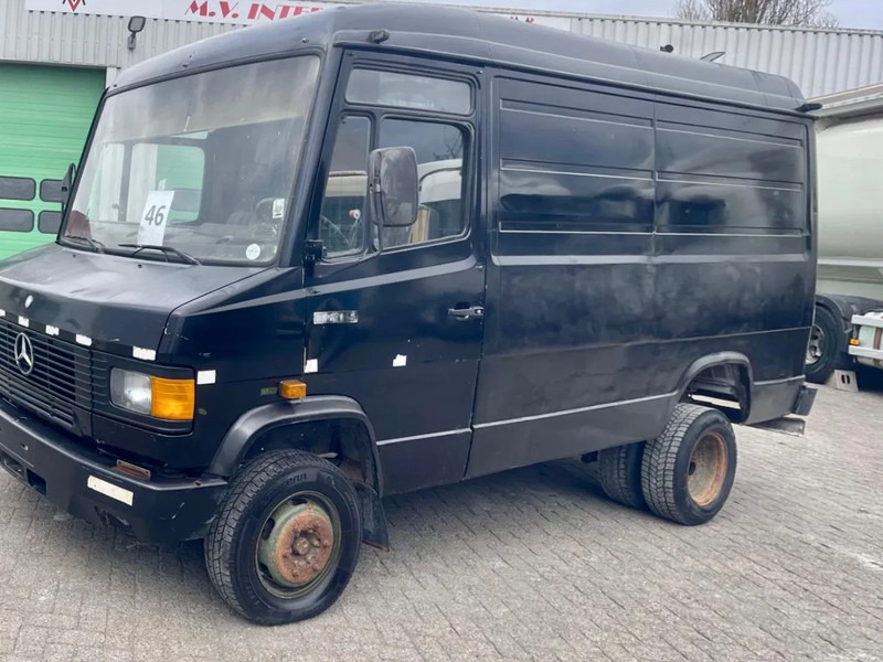 Mercedes-Benz Vario 609 (manual injection). Very clean - Dubă: Foto 1 Mercedes-Benz Vario 609 (manual injection). Very clean - Dubă: Foto 1