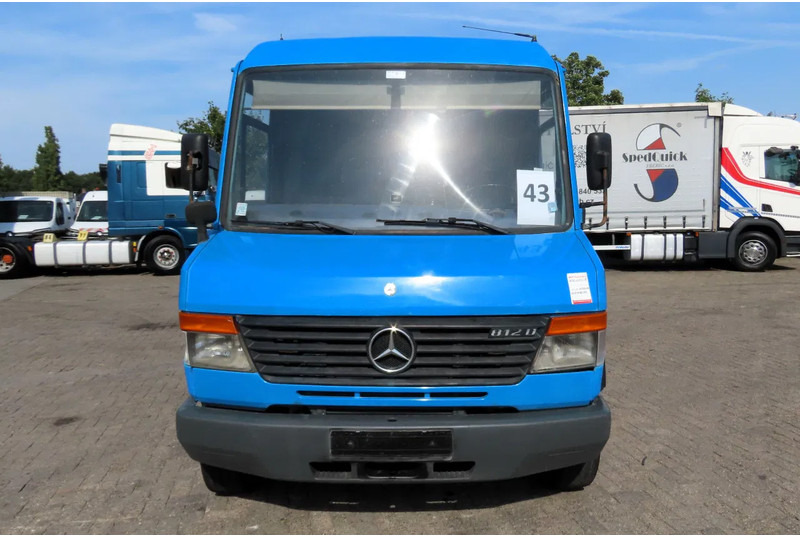 Mercedes-Benz Vario 812D - Dubă: Foto 2 Mercedes-Benz Vario 812D - Dubă: Foto 2