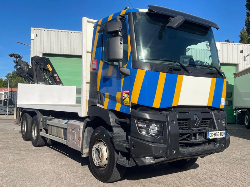 Renault C430 Year 2018 X HIDUO 188 HIAB CRANE, RETARDER, NAVI - Camion cu macara: Foto 5 Renault C430 Year 2018 X HIDUO 188 HIAB CRANE, RETARDER, NAVI - Camion cu macara: Foto 5