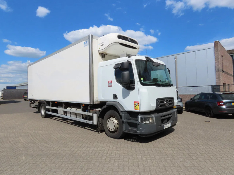 Renault D 19T Sleeper, Thermoking, RETARDER 2 zones temperature , loadlift - Camion frigider: Foto 2 Renault D 19T Sleeper, Thermoking, RETARDER 2 zones temperature , loadlift - Camion frigider: Foto 2