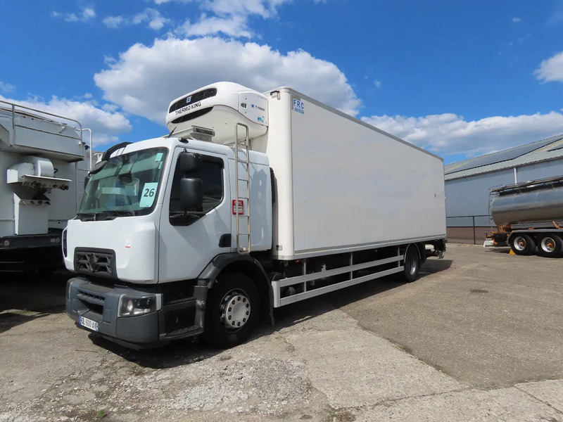 Renault D 33019T Great condition! !! Telma/Retarder, Thermoking, FRC 05/2026, Sleeper - Camion frigider: Foto 2 Renault D 33019T Great condition! !! Telma/Retarder, Thermoking, FRC 05/2026, Sleeper - Camion frigider: Foto 2