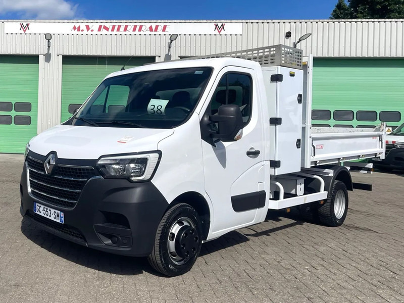 Renault Master 2021, 3 seats, Great condition, ! EURO 6 - Autoutilitară basculantă: Foto 3 Renault Master 2021, 3 seats, Great condition, ! EURO 6 - Autoutilitară basculantă: Foto 3