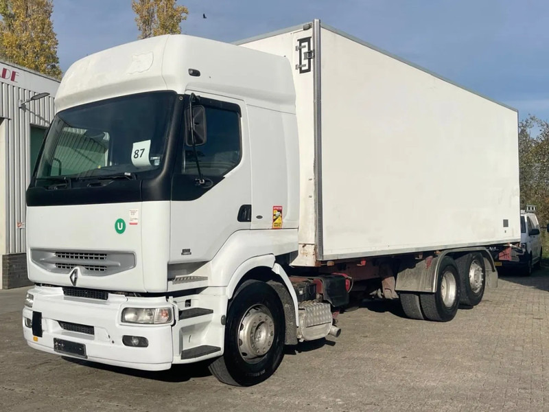 Renault Premium 400 259937 km! EURO 2, Manual injection! 3 axels! Greaf condition! - Camion frigider: Foto 1 Renault Premium 400 259937 km! EURO 2, Manual injection! 3 axels! Greaf condition! - Camion frigider: Foto 1