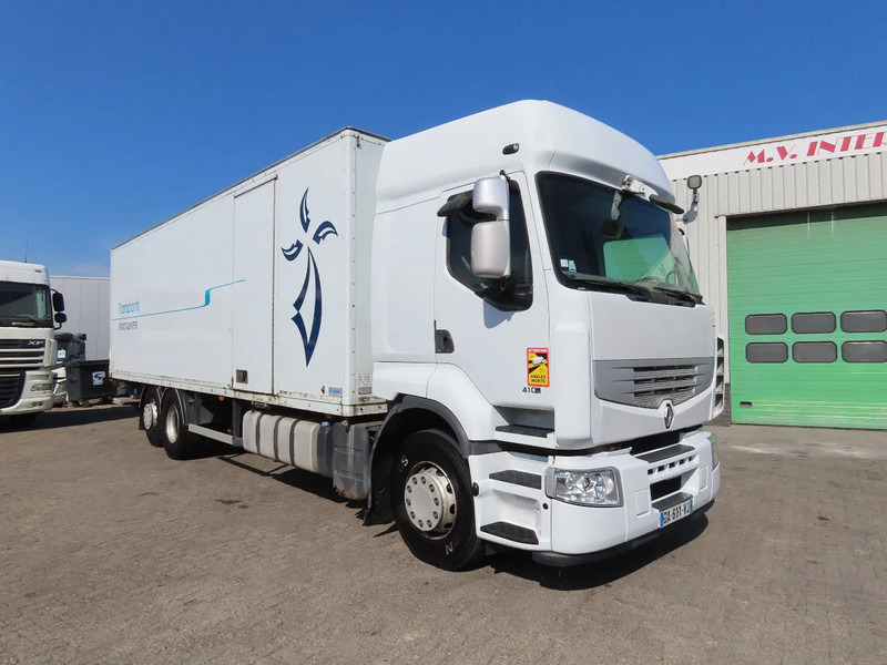 Renault Premium 410 6x2, box 8.70 M! !!FRANCE TRUCK!! - Camion furgon: Foto 2 Renault Premium 410 6x2, box 8.70 M! !!FRANCE TRUCK!! - Camion furgon: Foto 2