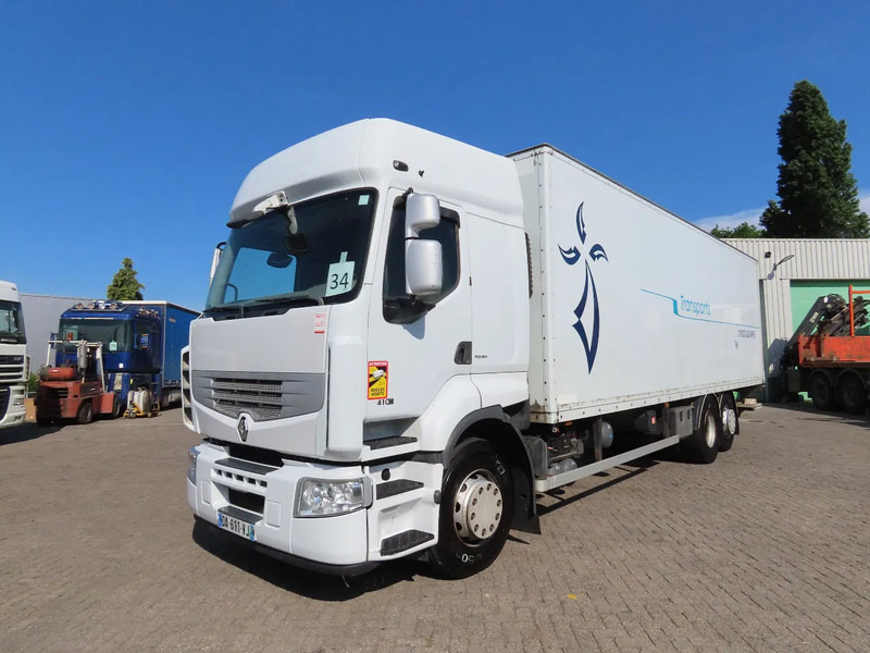 Renault Premium 410 6x2, box 8.70 M! !!FRANCE TRUCK!! - Camion furgon: Foto 1 Renault Premium 410 6x2, box 8.70 M! !!FRANCE TRUCK!! - Camion furgon: Foto 1