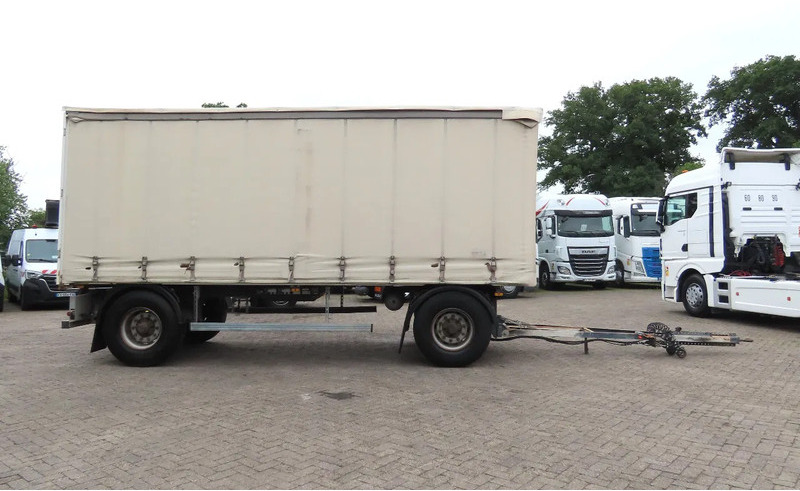 Samro bj 2020 opbouw! disc BPW ECO, WHEELBASE 4,33 - Remorcă cu prelată: Foto 2 Samro bj 2020 opbouw! disc BPW ECO, WHEELBASE 4,33 - Remorcă cu prelată: Foto 2