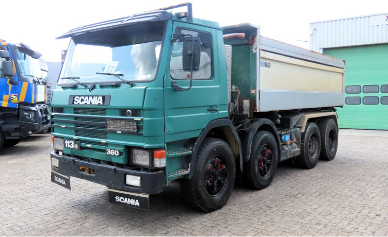 Scania P113-360 8x4 FULL SPRING! SUPER CONDITION! - Camion basculantă: Foto 4 Scania P113-360 8x4 FULL SPRING! SUPER CONDITION! - Camion basculantă: Foto 4