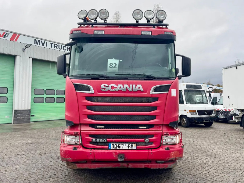 Scania R580 V8 6x4, RETARDER, FULL SPRING! hub reduction, BIG Axels - Camion şasiu: Foto 3 Scania R580 V8 6x4, RETARDER, FULL SPRING! hub reduction, BIG Axels - Camion şasiu: Foto 3