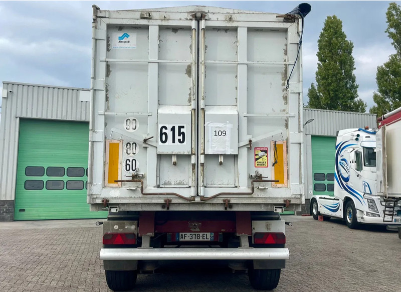 Stas TOP CONDITION 48m3, disc breaks, AIR SUSP, SAF AXLES! - Semiremorcă basculantă: Foto 5 Stas TOP CONDITION 48m3, disc breaks, AIR SUSP, SAF AXLES! - Semiremorcă basculantă: Foto 5