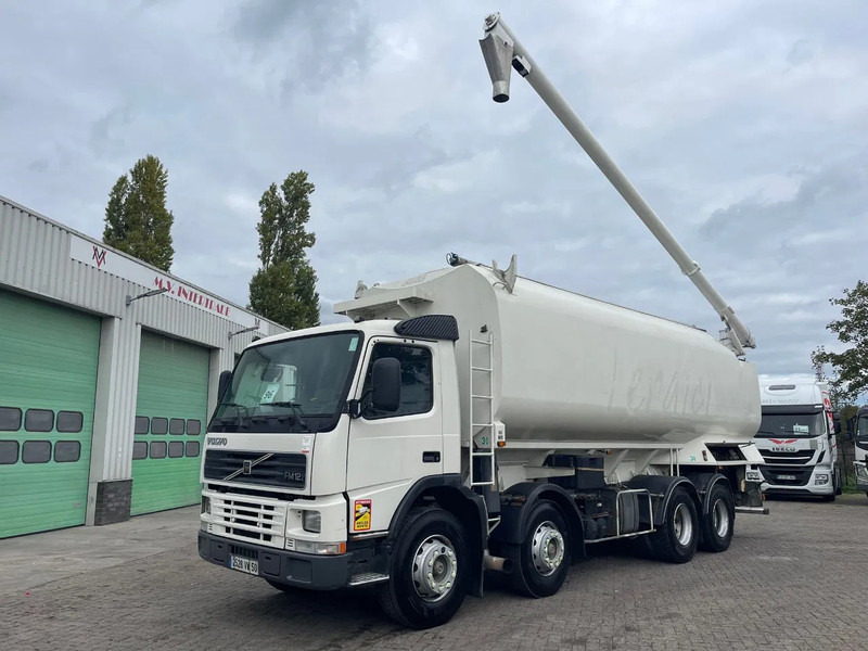 Volvo FM 12.380 8X4 SILO AUGER / AIR GREAT CONDITION / fully serviced! - Camion cisternă: Foto 1 Volvo FM 12.380 8X4 SILO AUGER / AIR GREAT CONDITION / fully serviced! - Camion cisternă: Foto 1