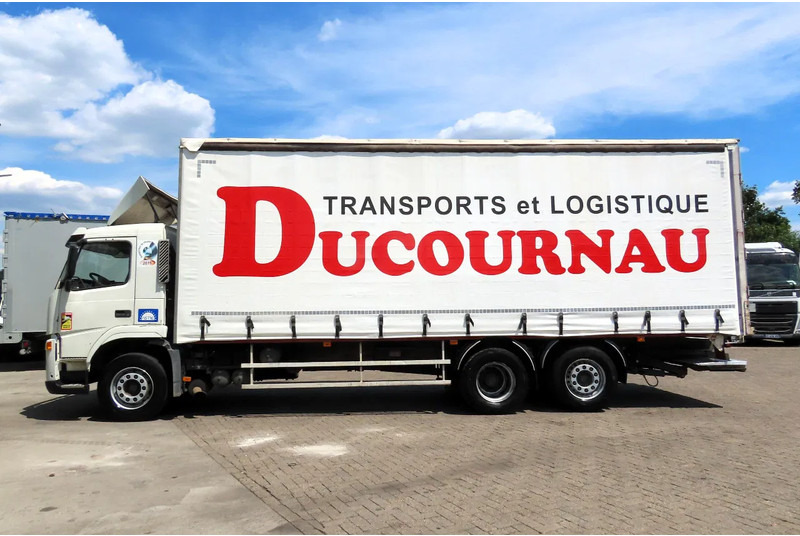 Volvo FM 340 6x2, TOP Condition truck!! - Camion cu prelată: Foto 2 Volvo FM 340 6x2, TOP Condition truck!! - Camion cu prelată: Foto 2