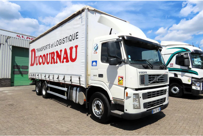 Volvo FM 340 6x2, TOP Condition truck!! - Camion cu prelată: Foto 1 Volvo FM 340 6x2, TOP Condition truck!! - Camion cu prelată: Foto 1