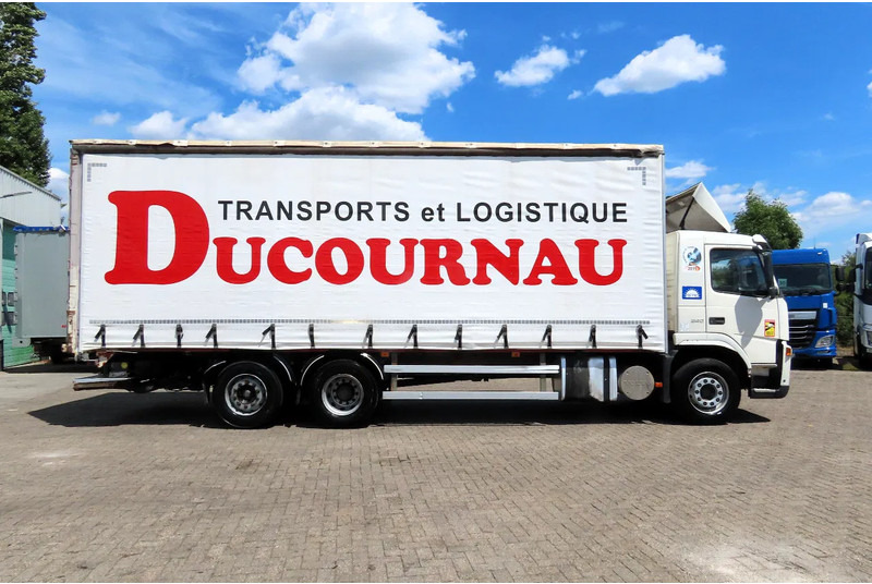 Volvo FM 340 6x2, TOP Condition truck!! - Camion cu prelată: Foto 5 Volvo FM 340 6x2, TOP Condition truck!! - Camion cu prelată: Foto 5