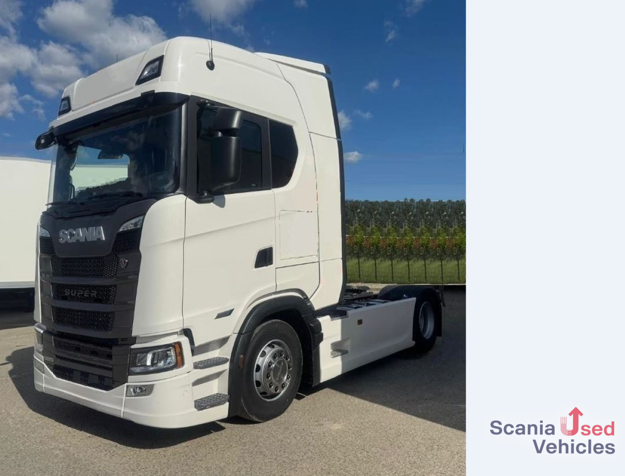 SCANIA S 500 A4x2LA Highline 4-Balg Luftfederung LEDER - Cap tractor: Foto 1 SCANIA S 500 A4x2LA Highline 4-Balg Luftfederung LEDER - Cap tractor: Foto 1