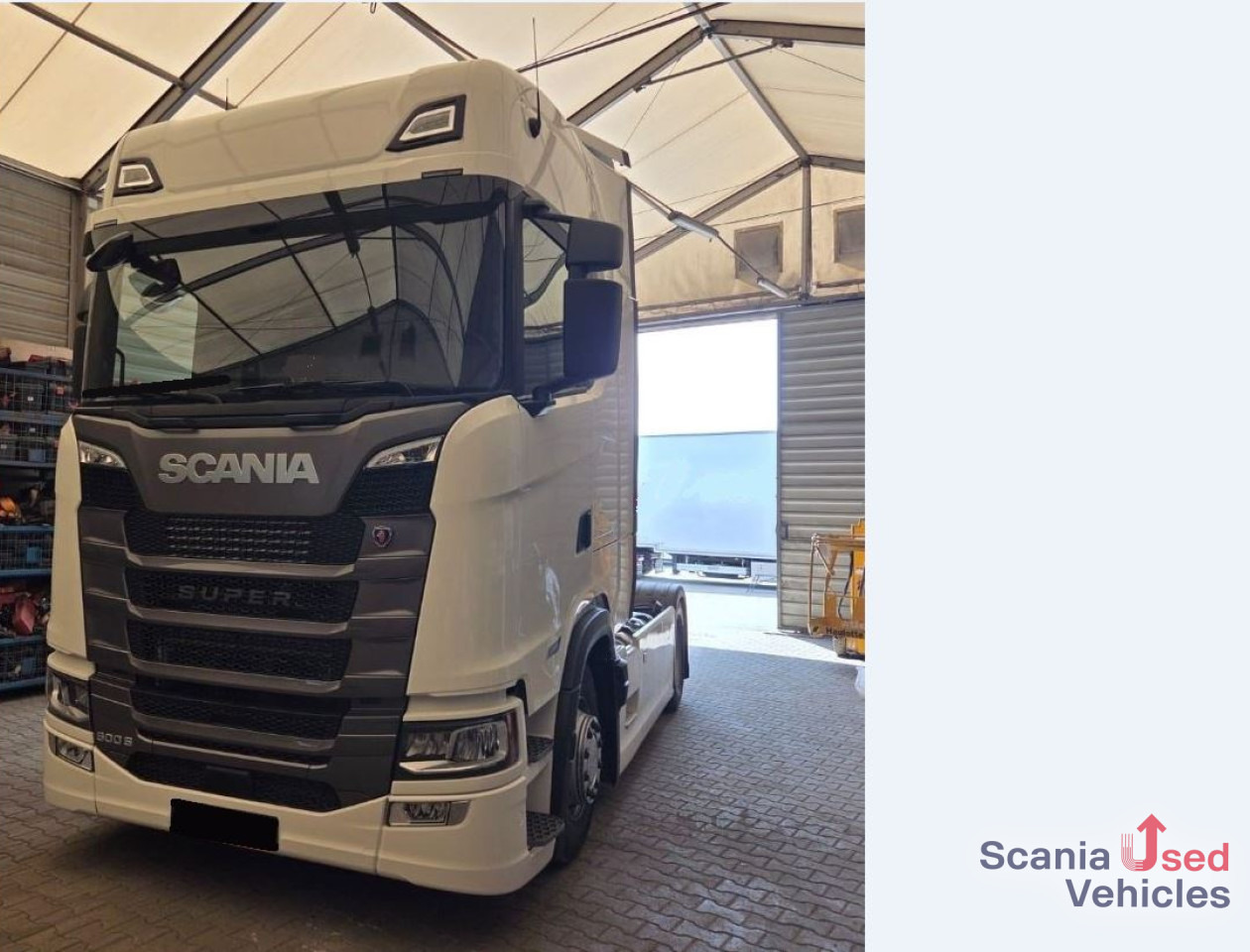 SCANIA S 500 A4x2LA Highline 4-Balg Luftfederung LEDER - Cap tractor: Foto 2 SCANIA S 500 A4x2LA Highline 4-Balg Luftfederung LEDER - Cap tractor: Foto 2