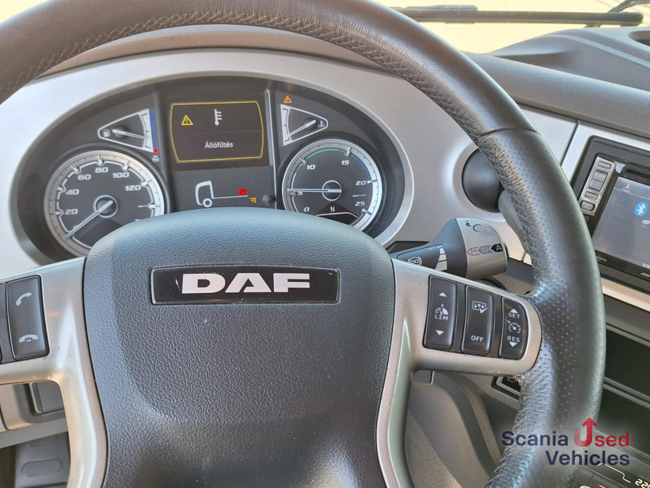 DAF XF 480 6X2 BDF Super Space Lenkachse ! - Camion transport containere/ Swap body: Foto 4 DAF XF 480 6X2 BDF Super Space Lenkachse ! - Camion transport containere/ Swap body: Foto 4