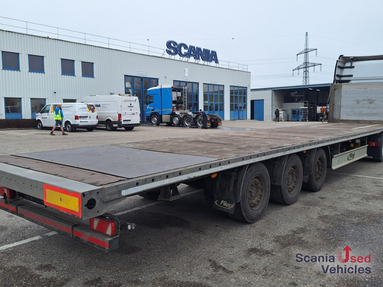 FLIEGL SDS 350 Plateau !! - Semiremorcă platformă: Foto 1 FLIEGL SDS 350 Plateau !! - Semiremorcă platformă: Foto 1