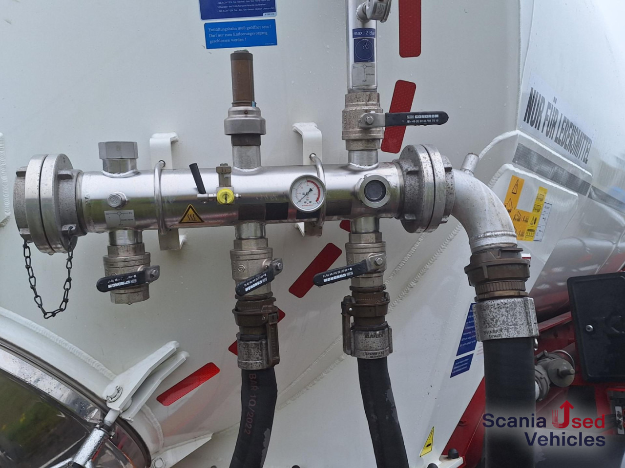 KAESSBOHRER Kippsilo SSK 40 XS Neuwertig !! - Semiremorcă siloz: Foto 4 KAESSBOHRER Kippsilo SSK 40 XS Neuwertig !! - Semiremorcă siloz: Foto 4