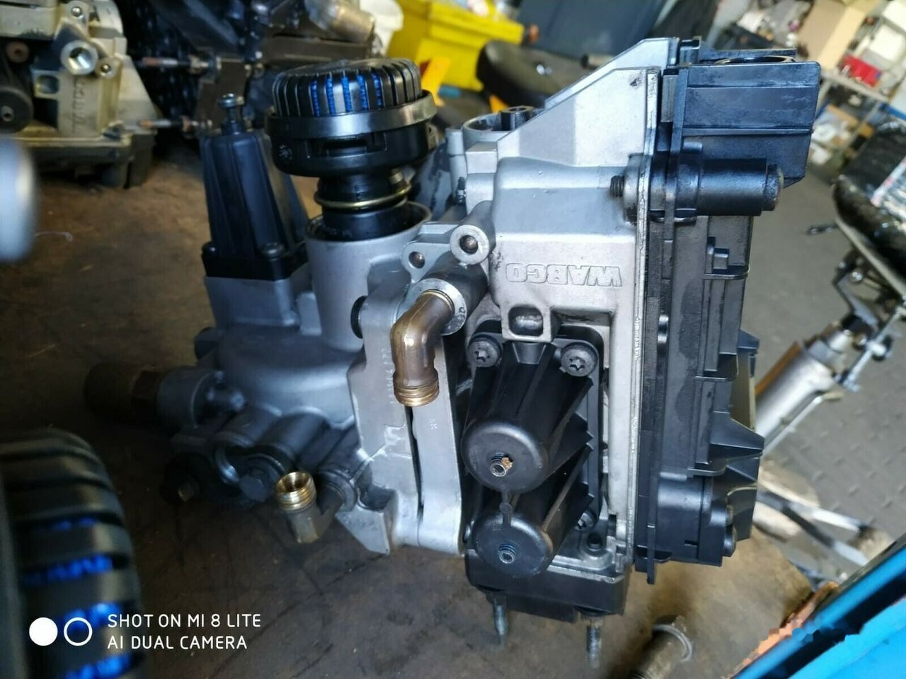 AIR DRYER APS Scania - Încălzire/ Ventilație pentru Camion: Foto 1 AIR DRYER APS Scania - Încălzire/ Ventilație pentru Camion: Foto 1