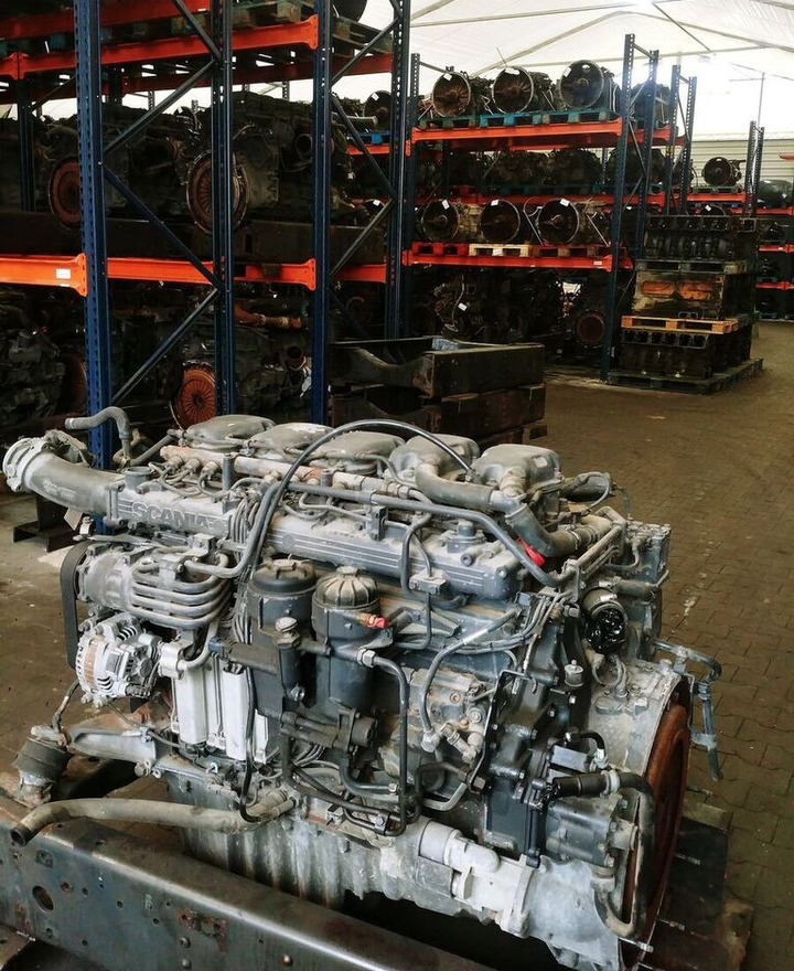 Scania COMPLETE (without ECU) DC09112 - Motor pentru Camion: Foto 1 Scania COMPLETE (without ECU) DC09112 - Motor pentru Camion: Foto 1