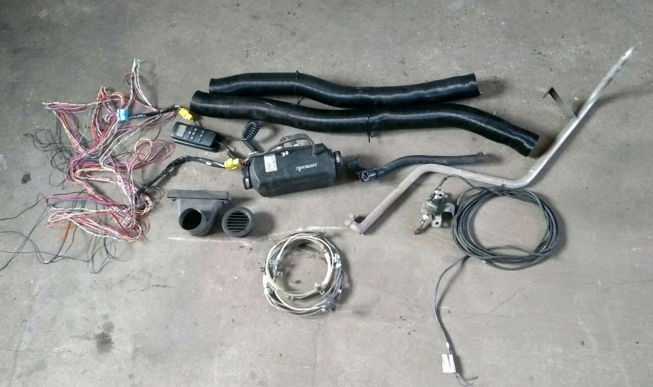 Scania D2 NIGHT , WEBASTO, AIRTRONIC, EBERSPACHER FULL KIT - Încălzire/ Ventilație pentru Camion: Foto 2 Scania D2 NIGHT , WEBASTO, AIRTRONIC, EBERSPACHER FULL KIT - Încălzire/ Ventilație pentru Camion: Foto 2