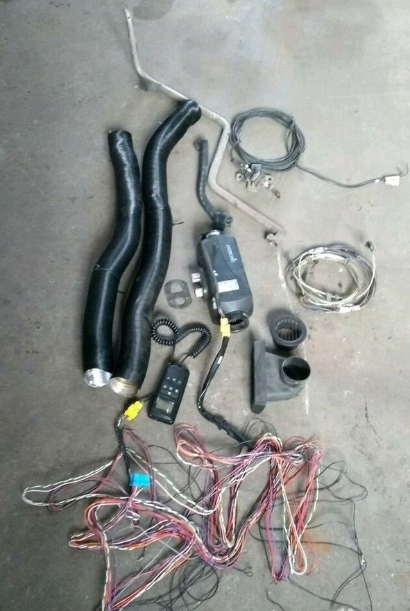 Scania D2 NIGHT , WEBASTO, AIRTRONIC, EBERSPACHER FULL KIT - Încălzire/ Ventilație pentru Camion: Foto 3 Scania D2 NIGHT , WEBASTO, AIRTRONIC, EBERSPACHER FULL KIT - Încălzire/ Ventilație pentru Camion: Foto 3
