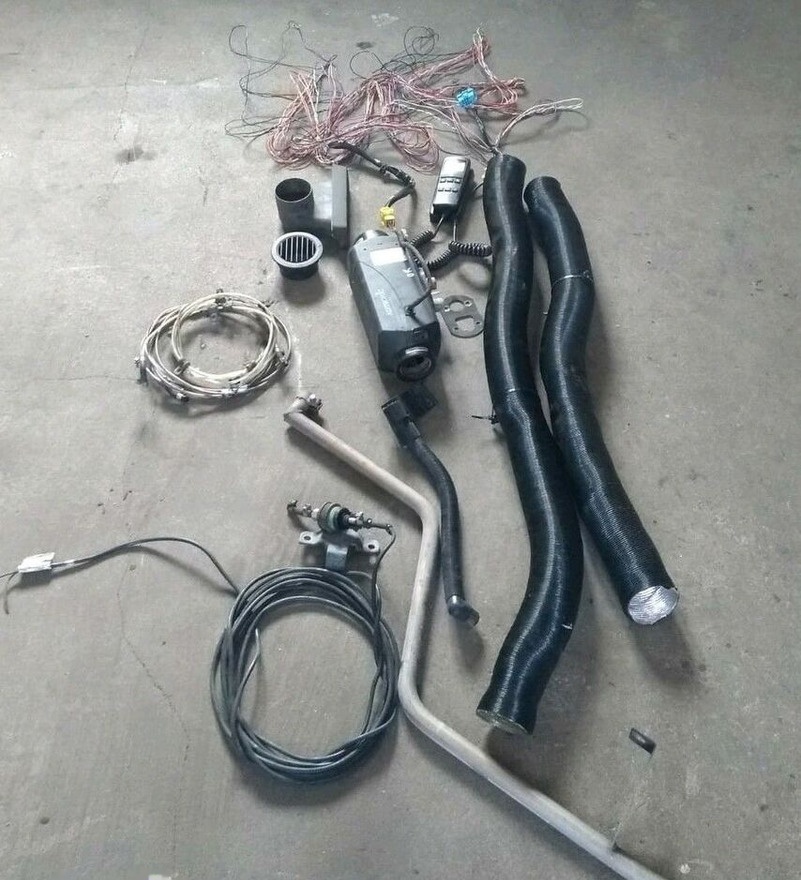 Scania D2 NIGHT , WEBASTO, AIRTRONIC, EBERSPACHER FULL KIT - Încălzire/ Ventilație pentru Camion: Foto 1 Scania D2 NIGHT , WEBASTO, AIRTRONIC, EBERSPACHER FULL KIT - Încălzire/ Ventilație pentru Camion: Foto 1