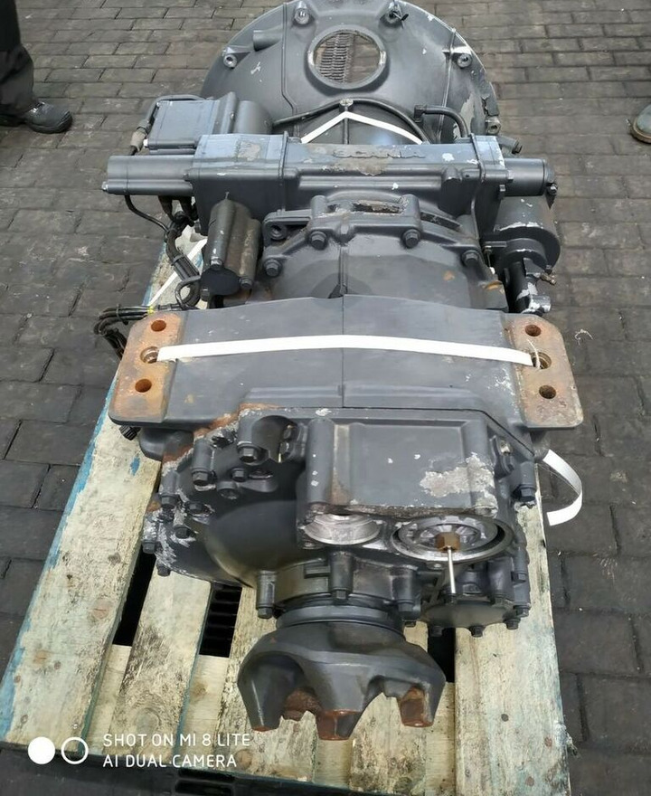 Scania RARE GR875, YEAR 2007/2008 - Cutie de viteze pentru Camion: Foto 2 Scania RARE GR875, YEAR 2007/2008 - Cutie de viteze pentru Camion: Foto 2