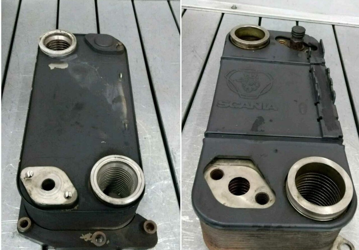 Scania RETARDER , OLD AND NEW TYPE 1804210, 2155059 - Răcitor ulei pentru Camion: Foto 1 Scania RETARDER , OLD AND NEW TYPE 1804210, 2155059 - Răcitor ulei pentru Camion: Foto 1
