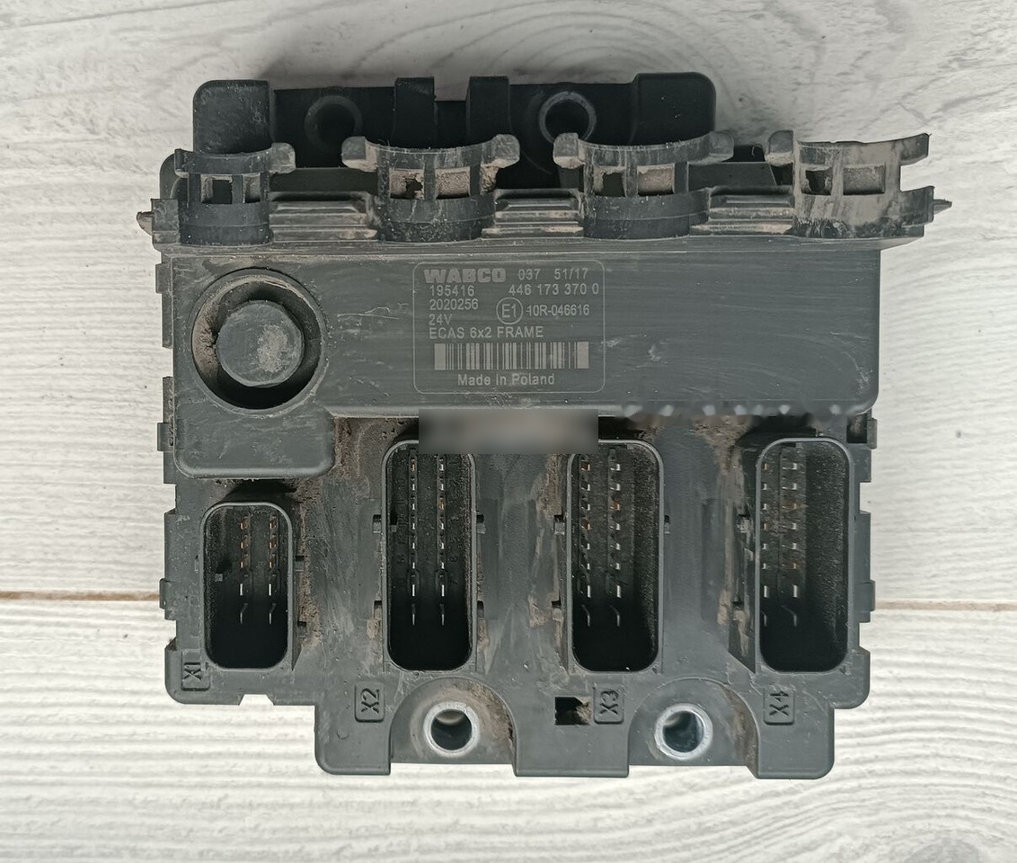 WABCO DAF ECAS DAF - Calculator de bord pentru Camion: Foto 1 WABCO DAF ECAS DAF - Calculator de bord pentru Camion: Foto 1