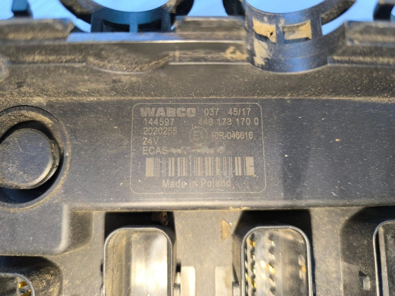 WABCO DAF XF 106 - Calculator de bord pentru Camion: Foto 2 WABCO DAF XF 106 - Calculator de bord pentru Camion: Foto 2
